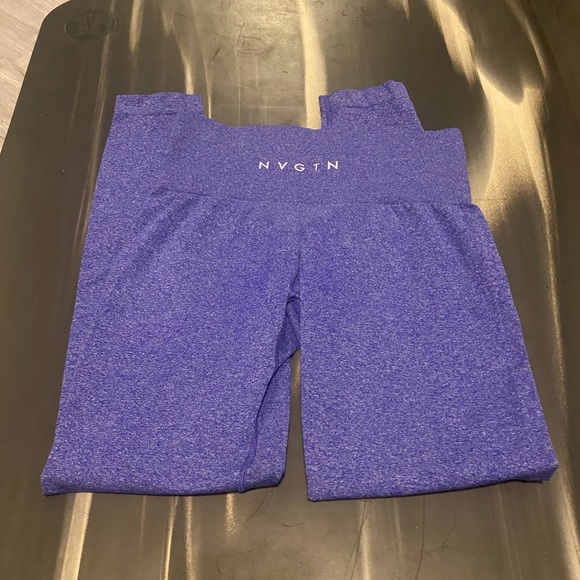 Nvgtn electric blue leggings - Picture 3 of 3